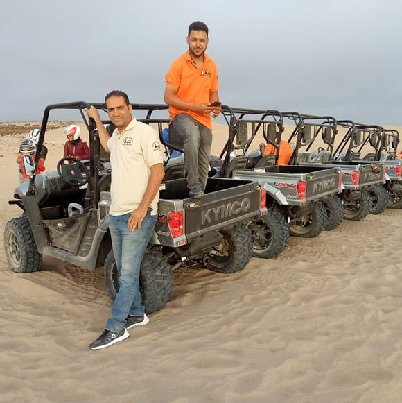 Our team in Agadir