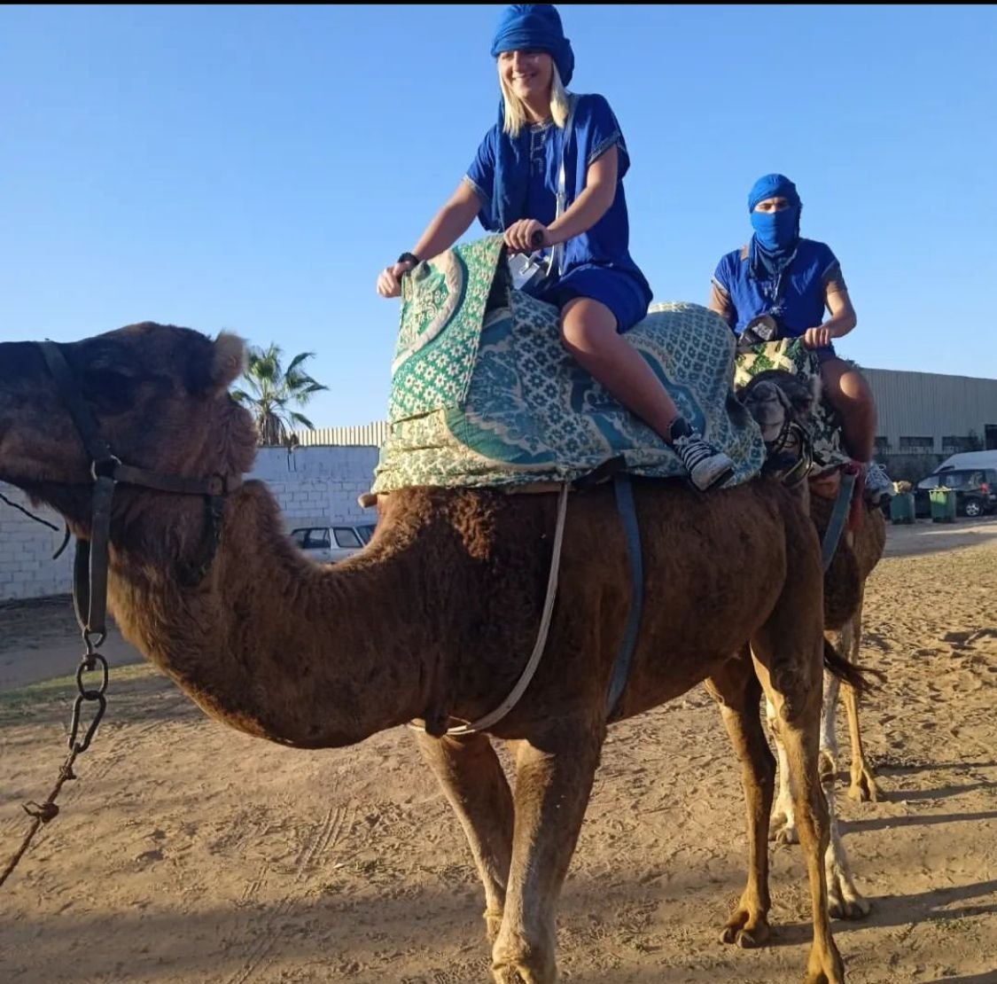 Balade à dos de dromadaire à Agadir