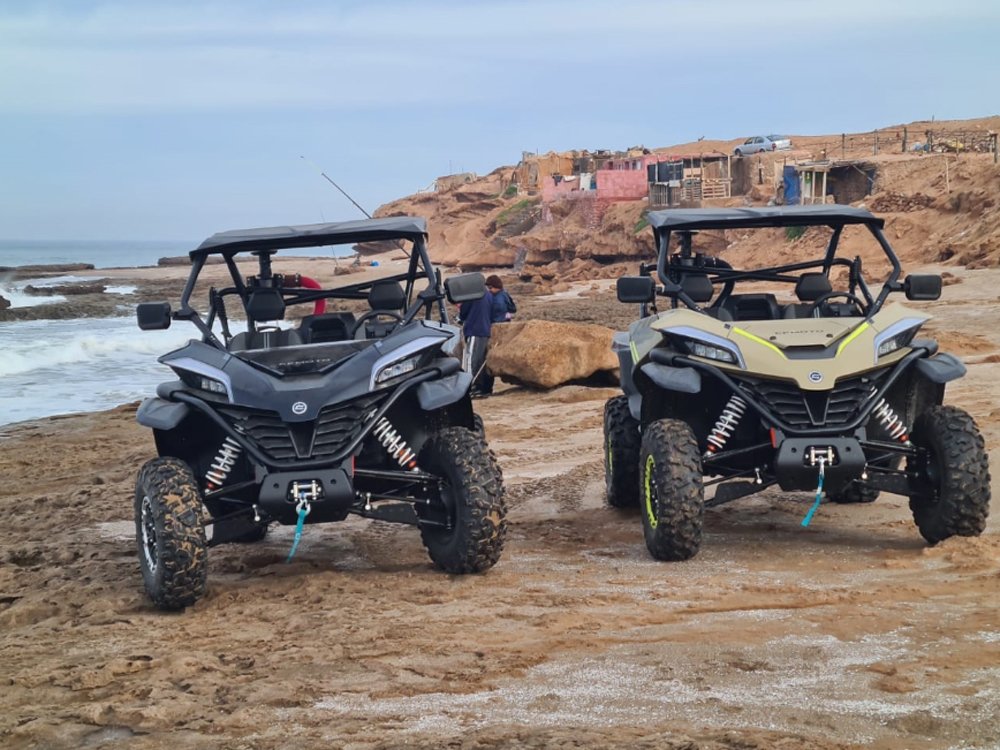 Buggy 1000cc — 2 Seats (Half Day)