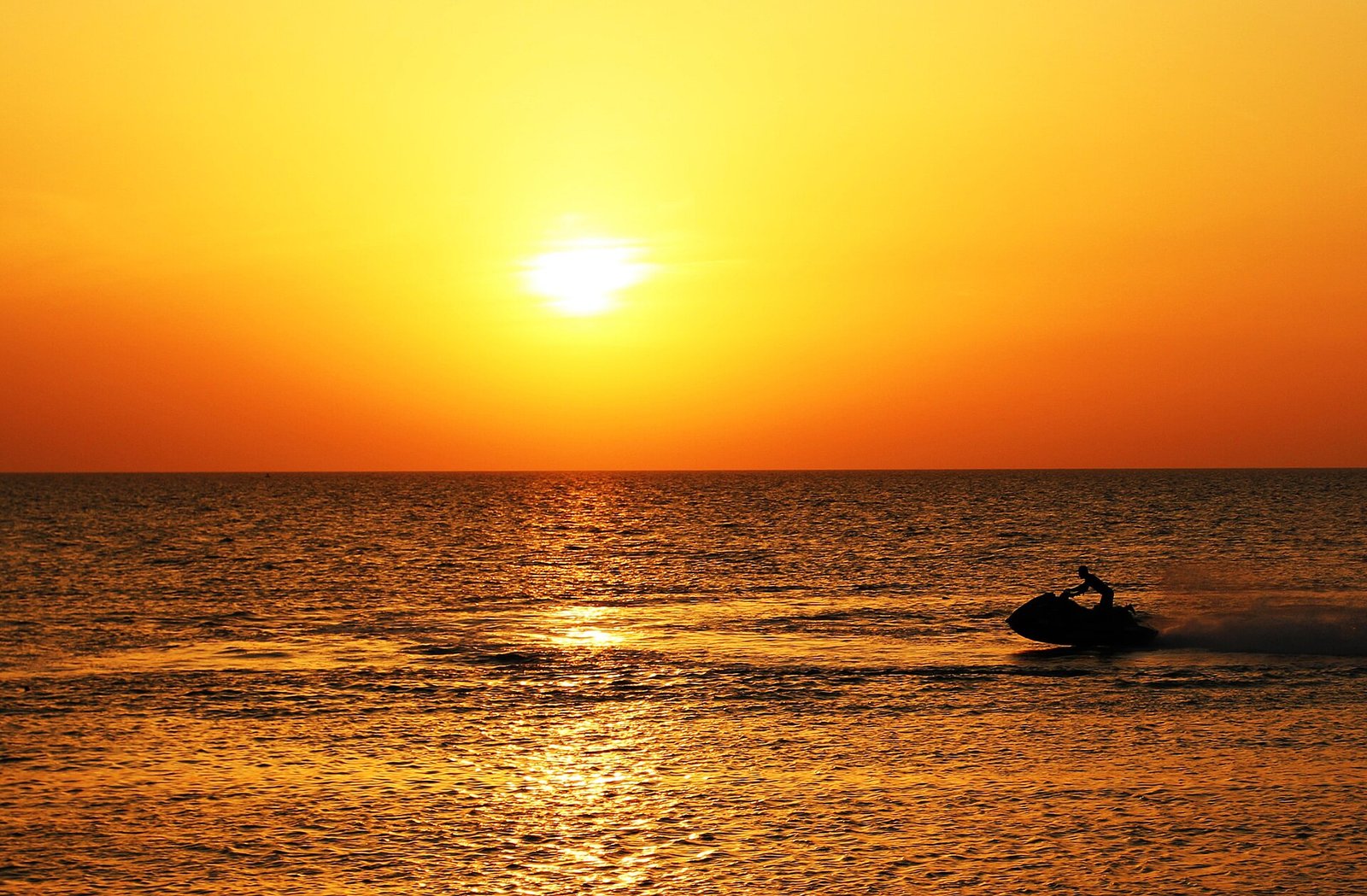 Jet Ski — 30 minutes (most popular)